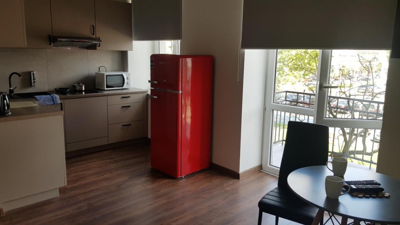 Apartamenty Centrum Plac Wolnosci Aparthotel 凯尔采 外观 照片