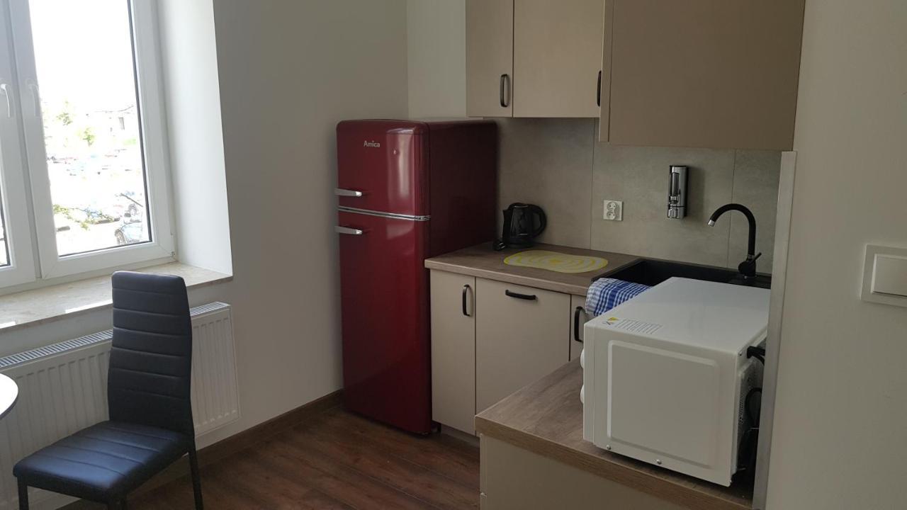 Apartamenty Centrum Plac Wolnosci Aparthotel 凯尔采 外观 照片